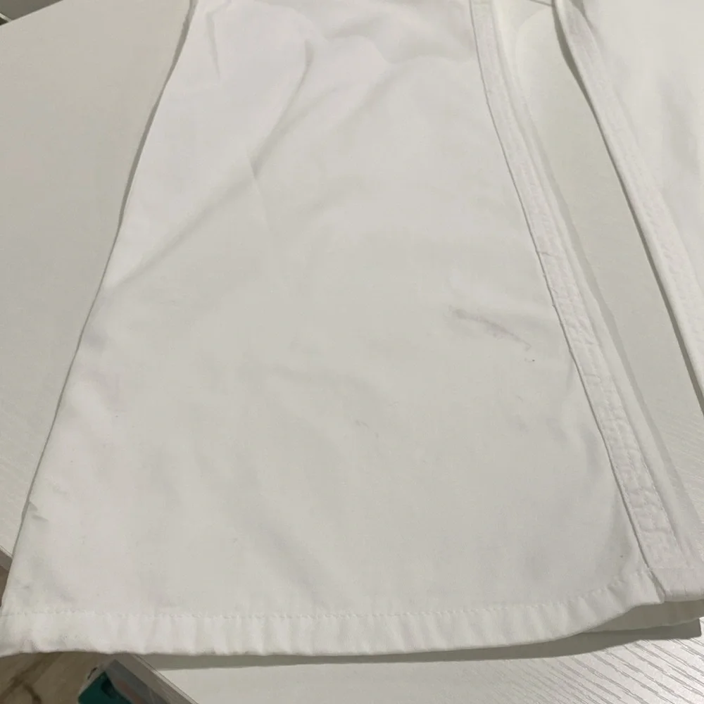 James Perse white cargo jean size 28 - Picture 14 of 15